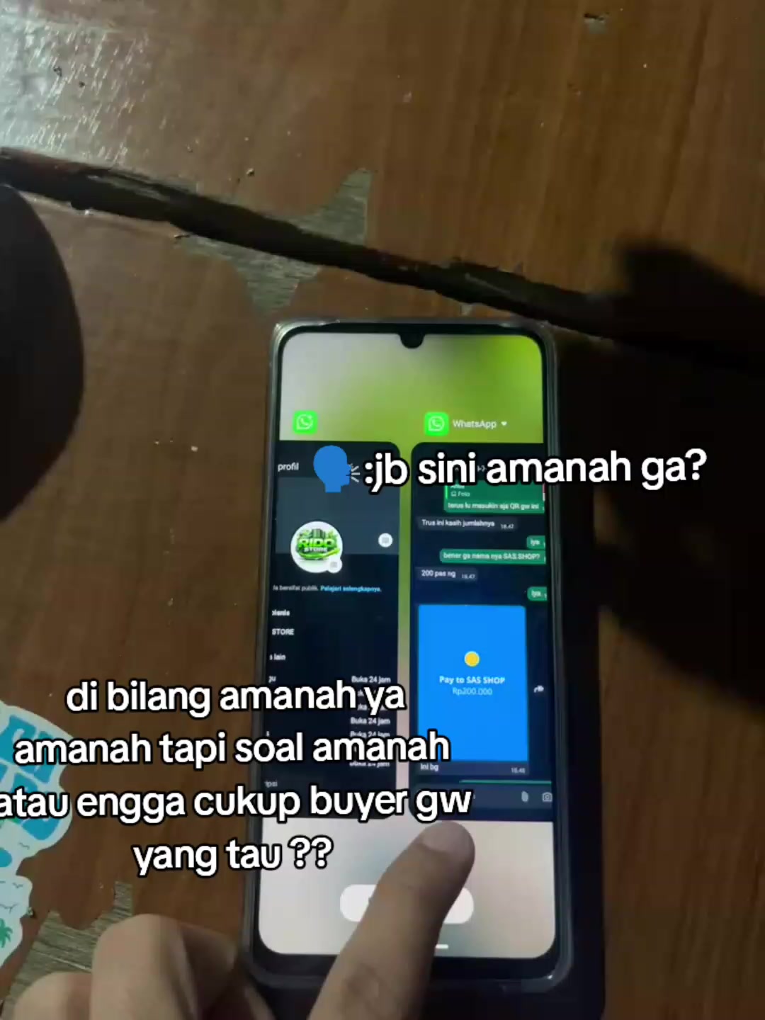 @JB FF RIDO STORE