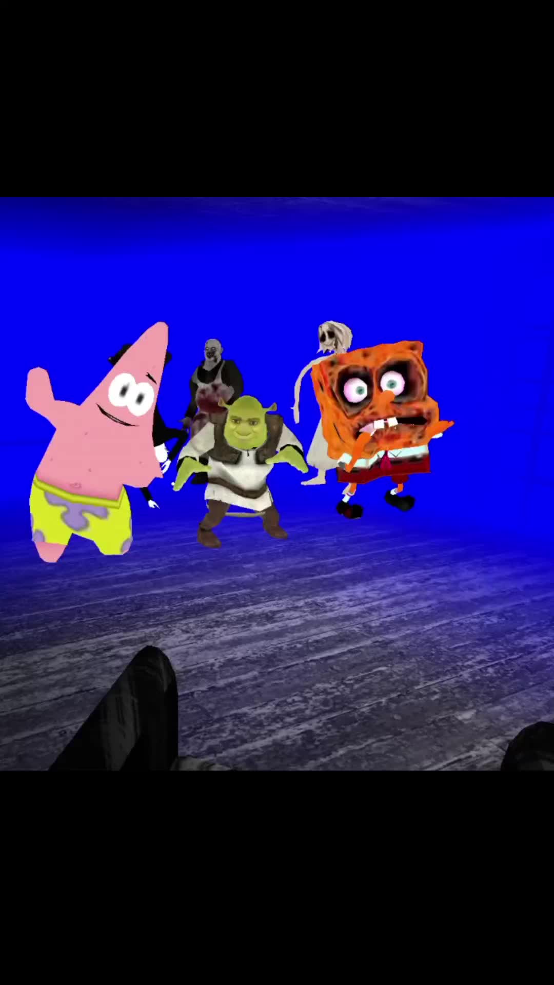 @Cyber dancing