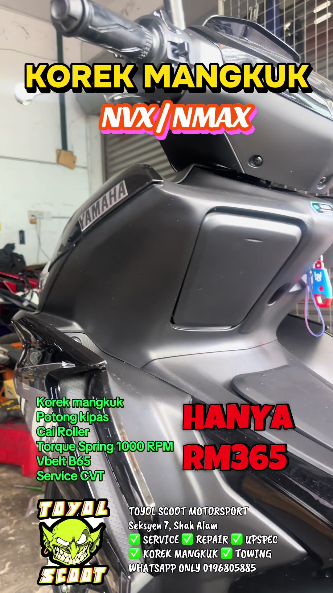 @Toyol Scoot Motorsport