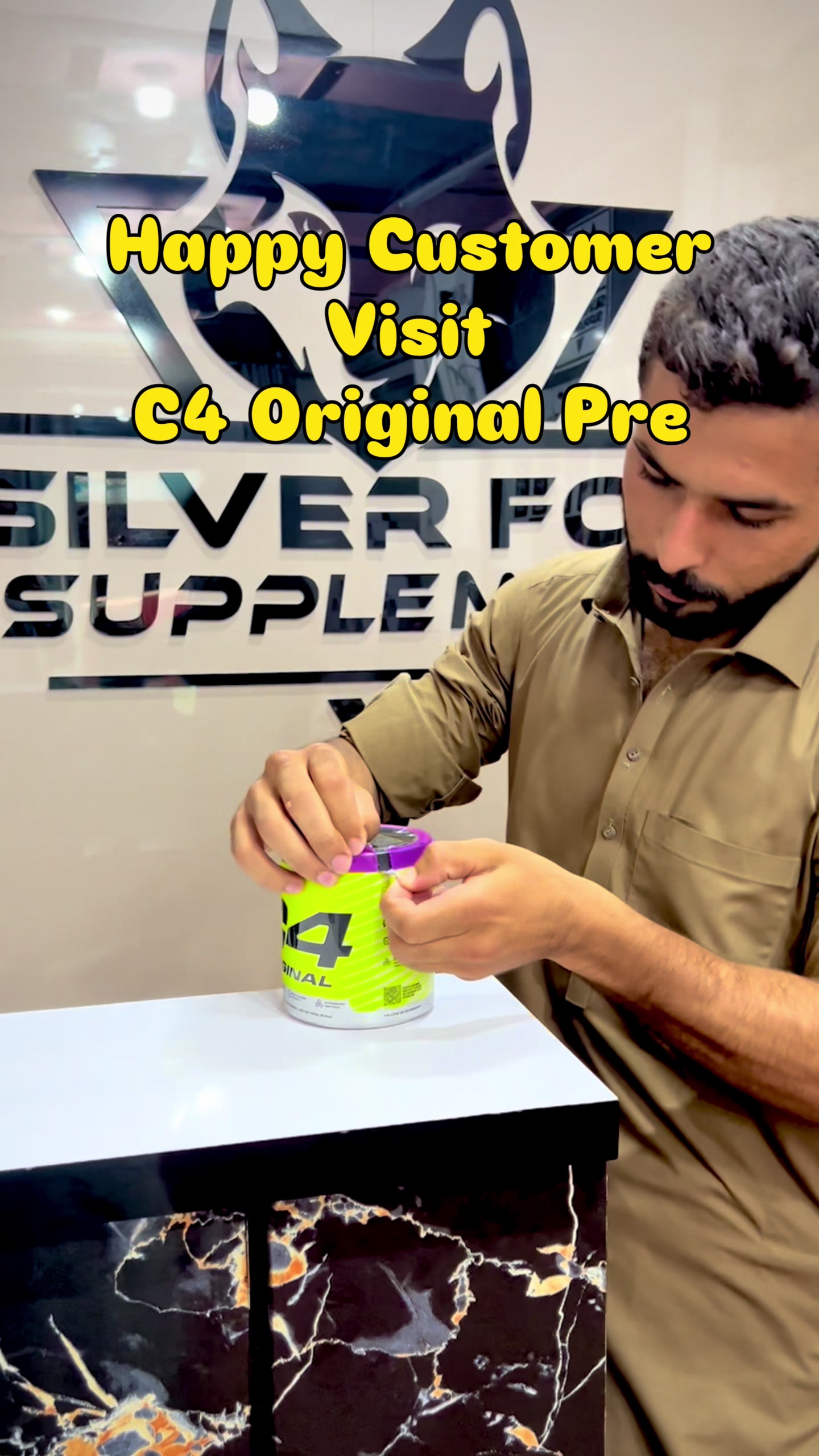 @Silver Fox Supplement