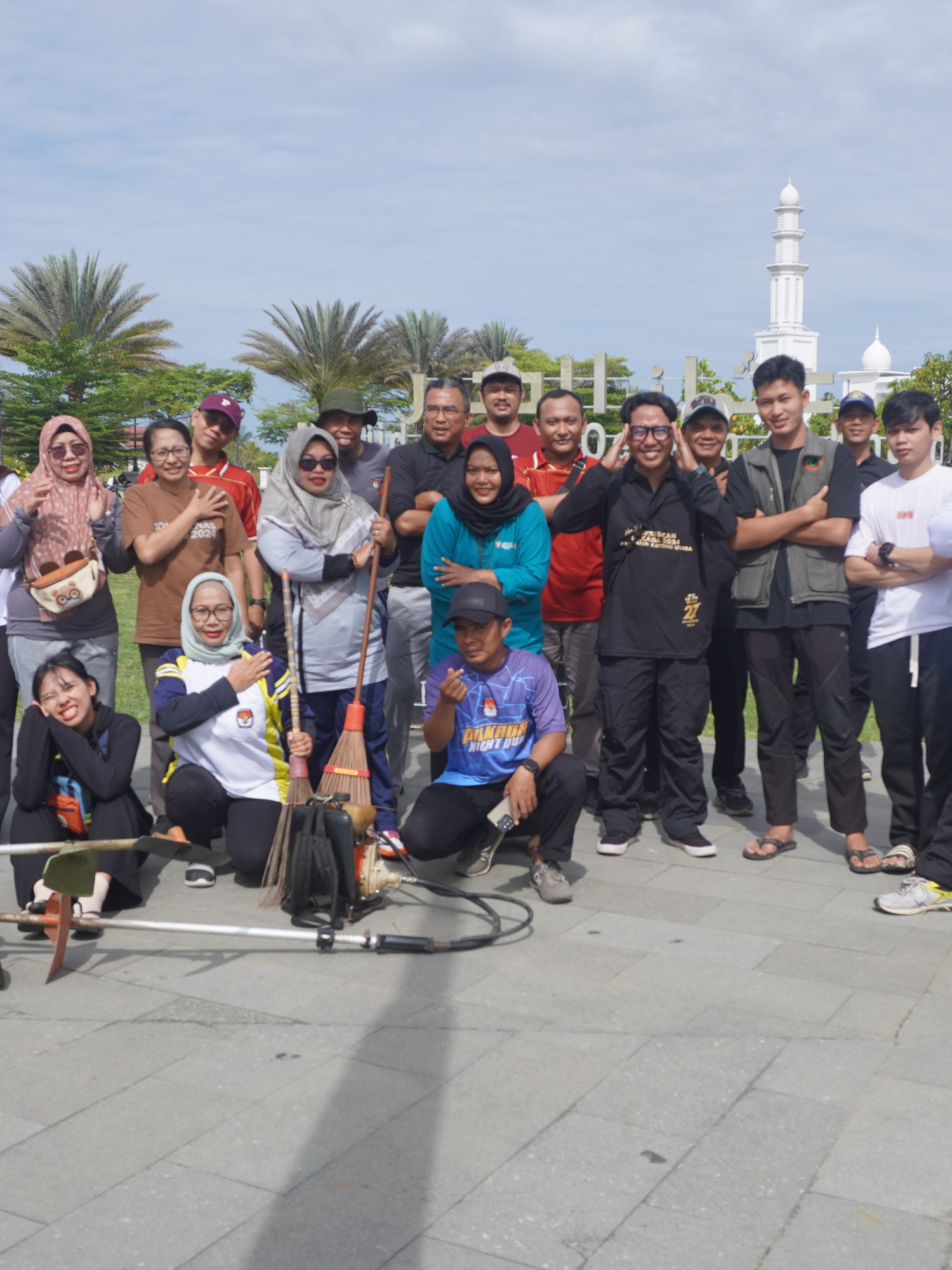 @KPU KAYONG UTARA