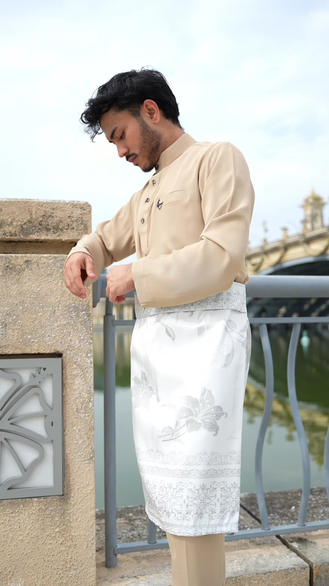 @Qezra I Baju Melayu Dan Kurta
