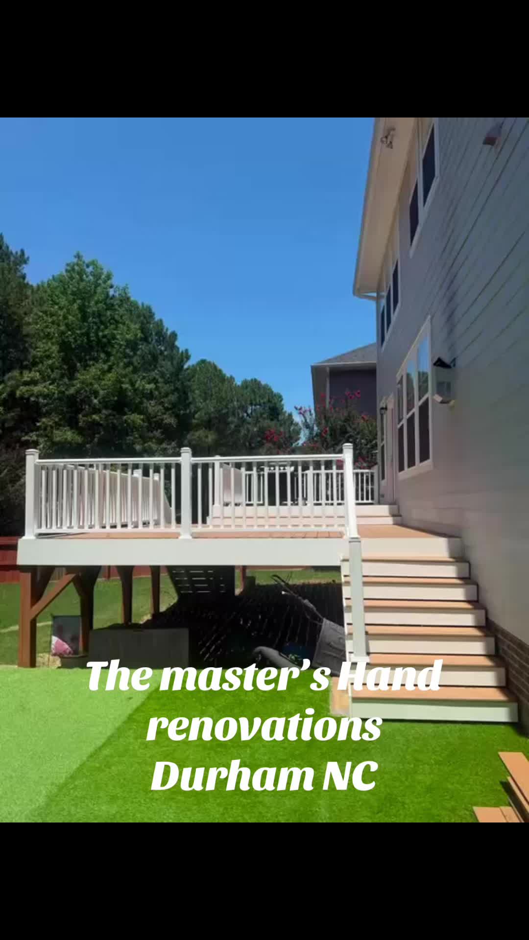 @Tony The Master’s Hand renov