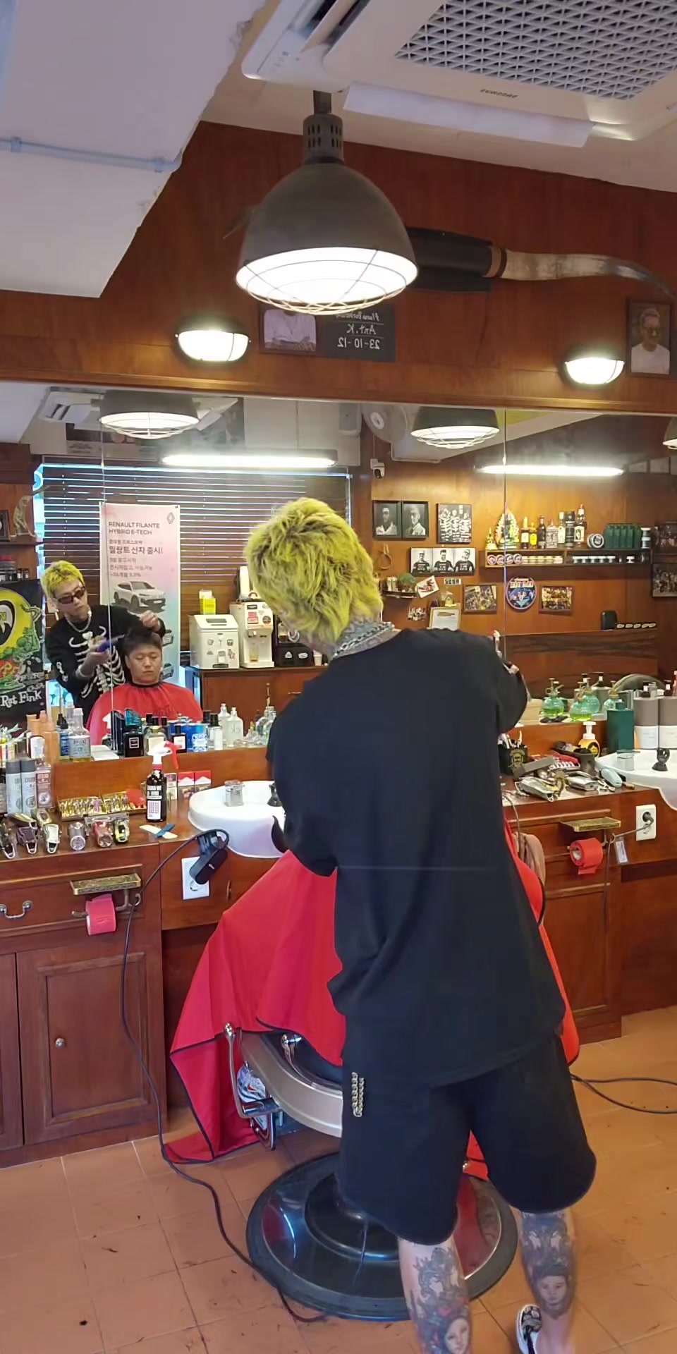 @🍒앤트🍒ANT_BARBER💈KOREA🇰🇷