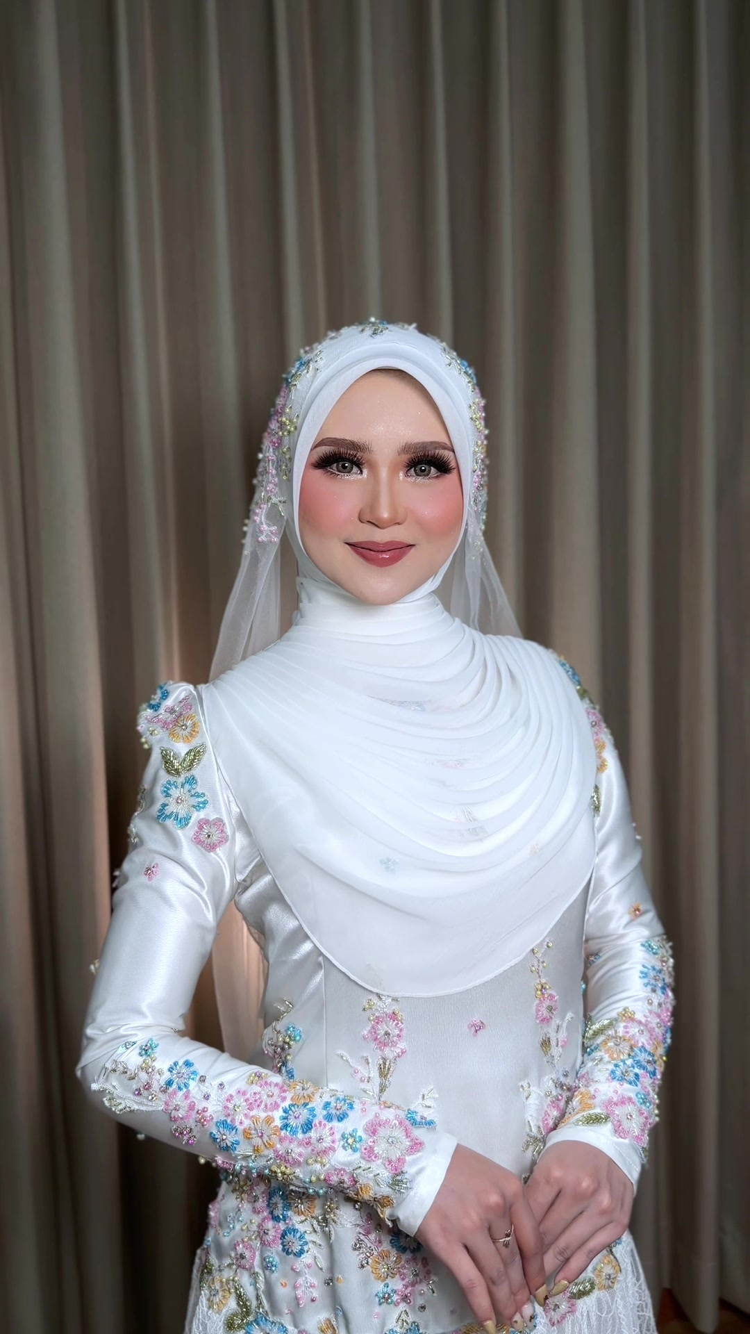 @Bymaulidhiya Makeup