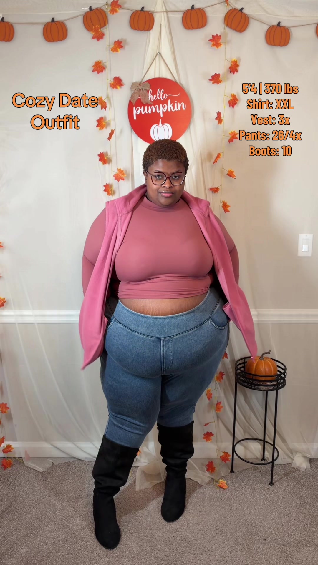 @Nikki • Plus Size Fashion