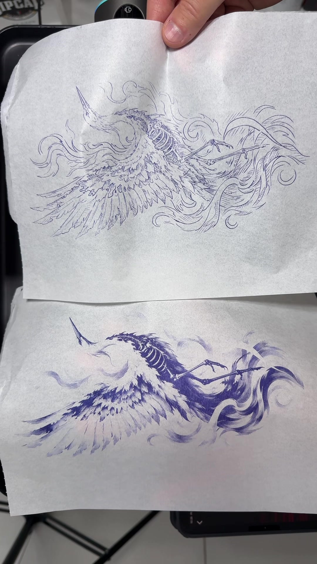 @Dwie Igły tattoo