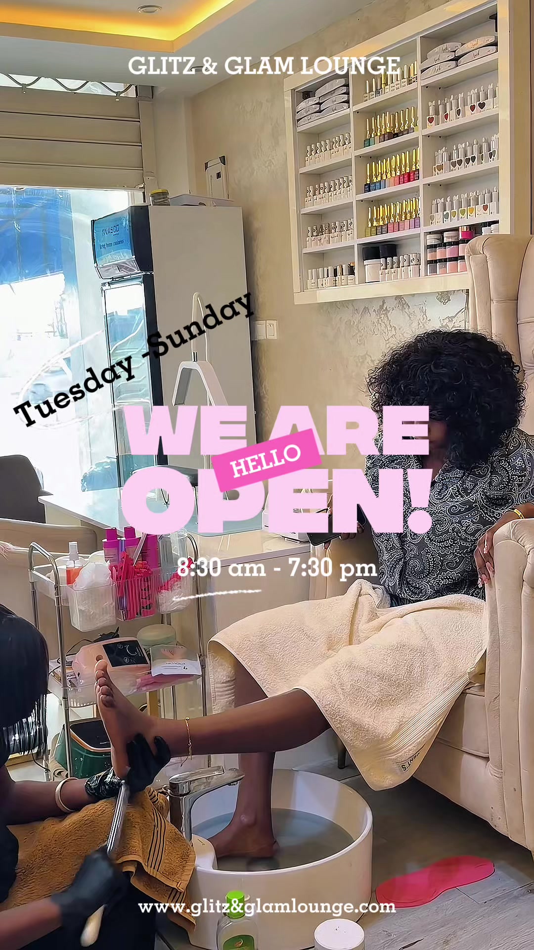 @Beauty Salon In Accra Teshie