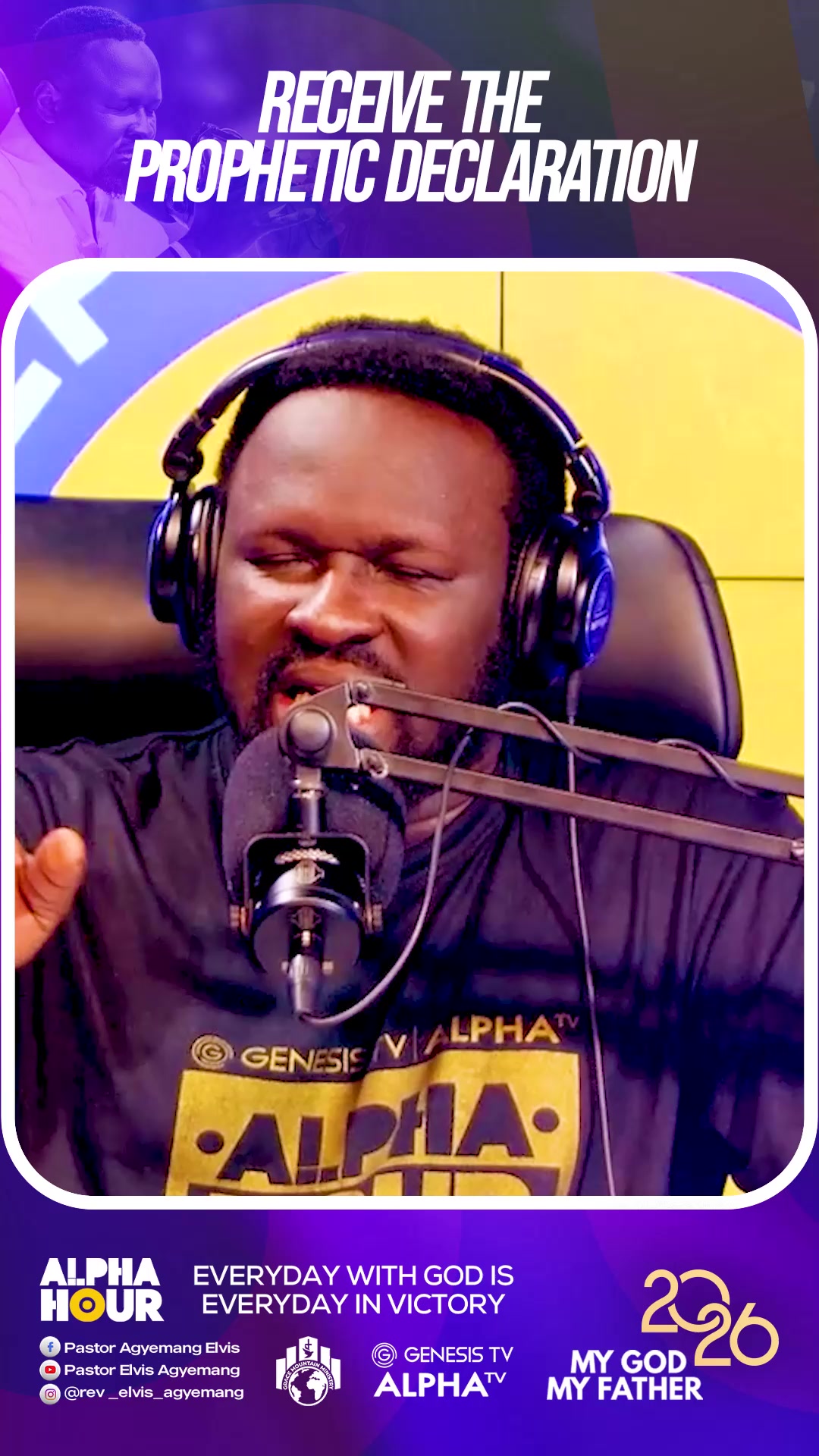 @Pastor Agyemang Elvis