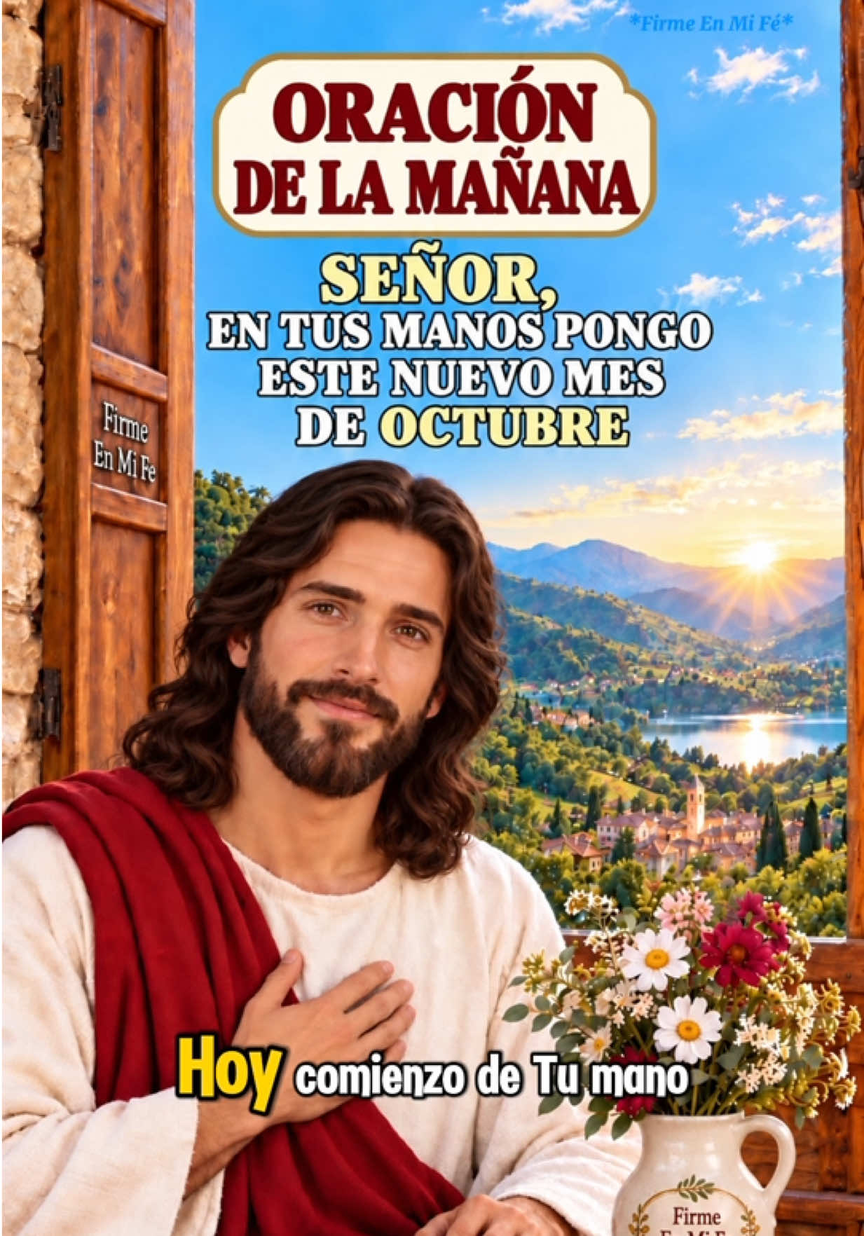 @*Firme En Mi F&eacute;*