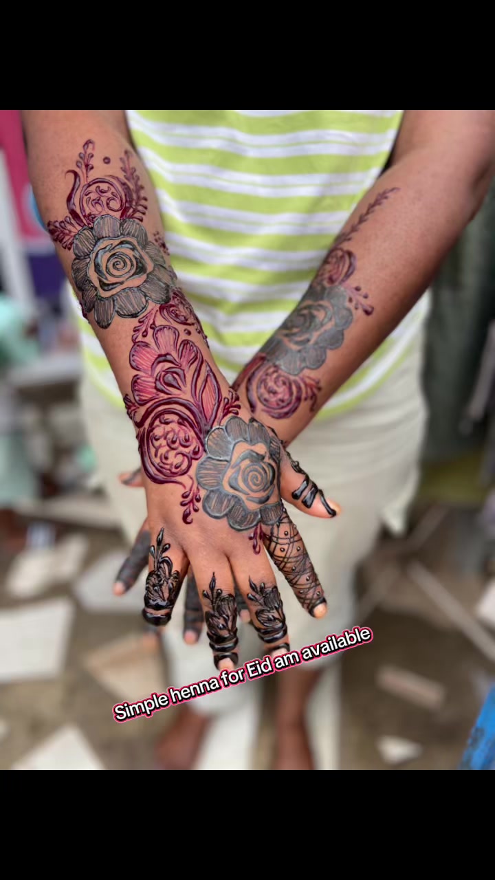 @SALMA BEAUTY HENNA ❤️