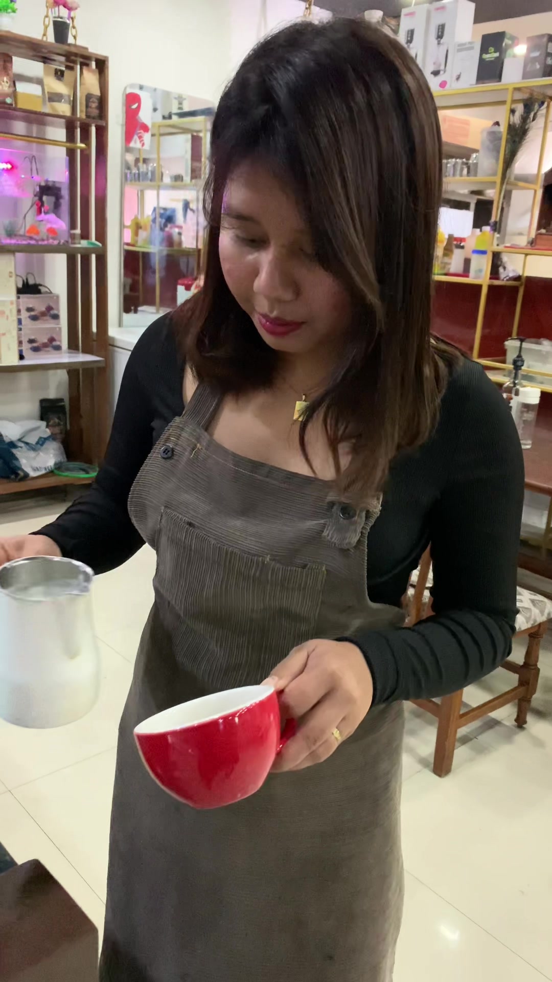 @Teentongue Barista School