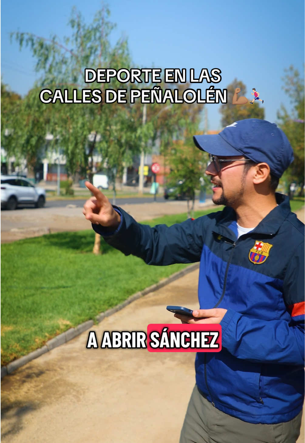 @Alcalde Miguel Concha