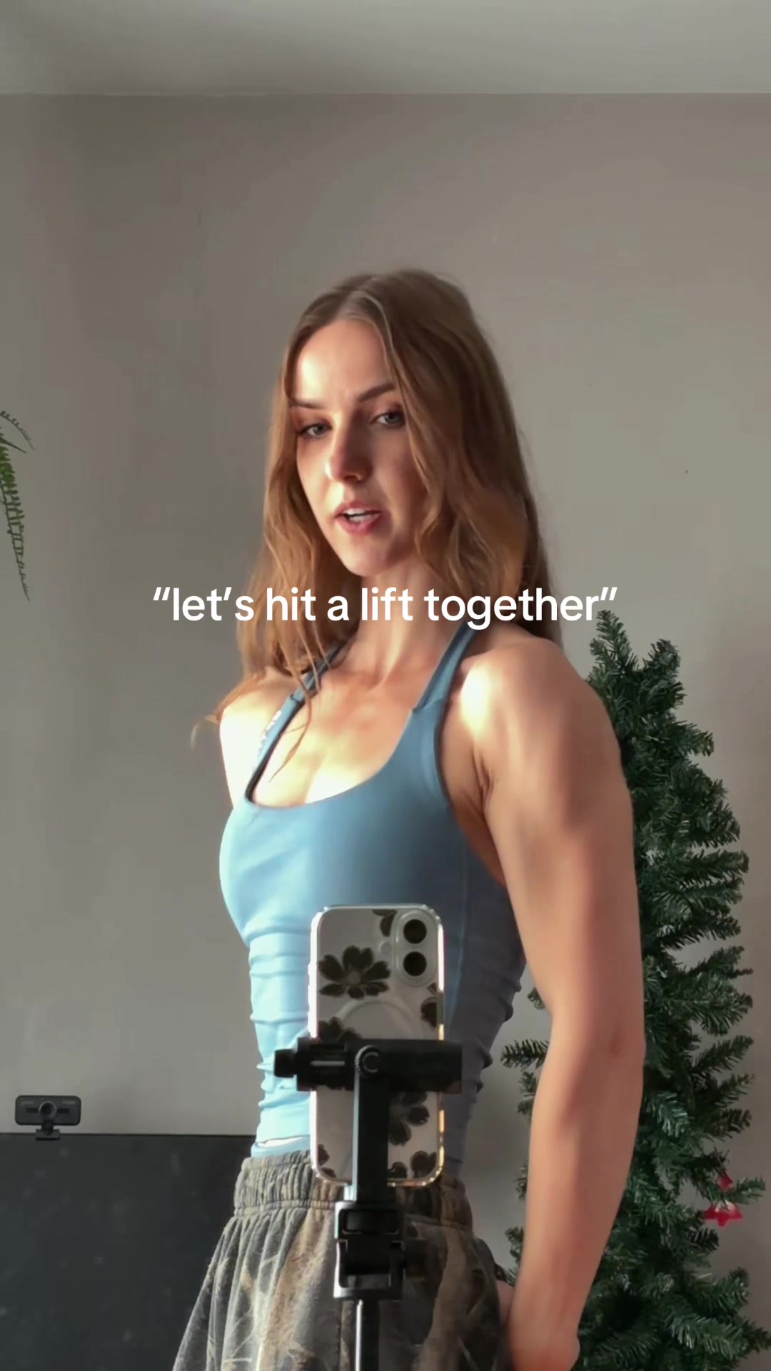@Jenna at the Jym