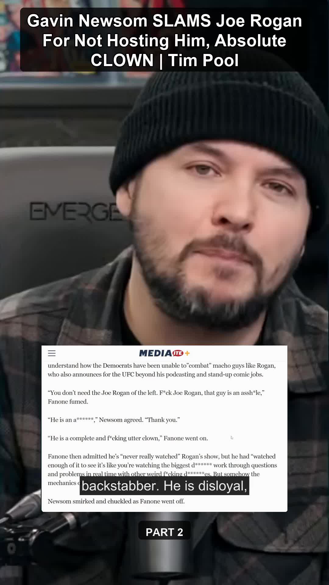 @Timcast - topic