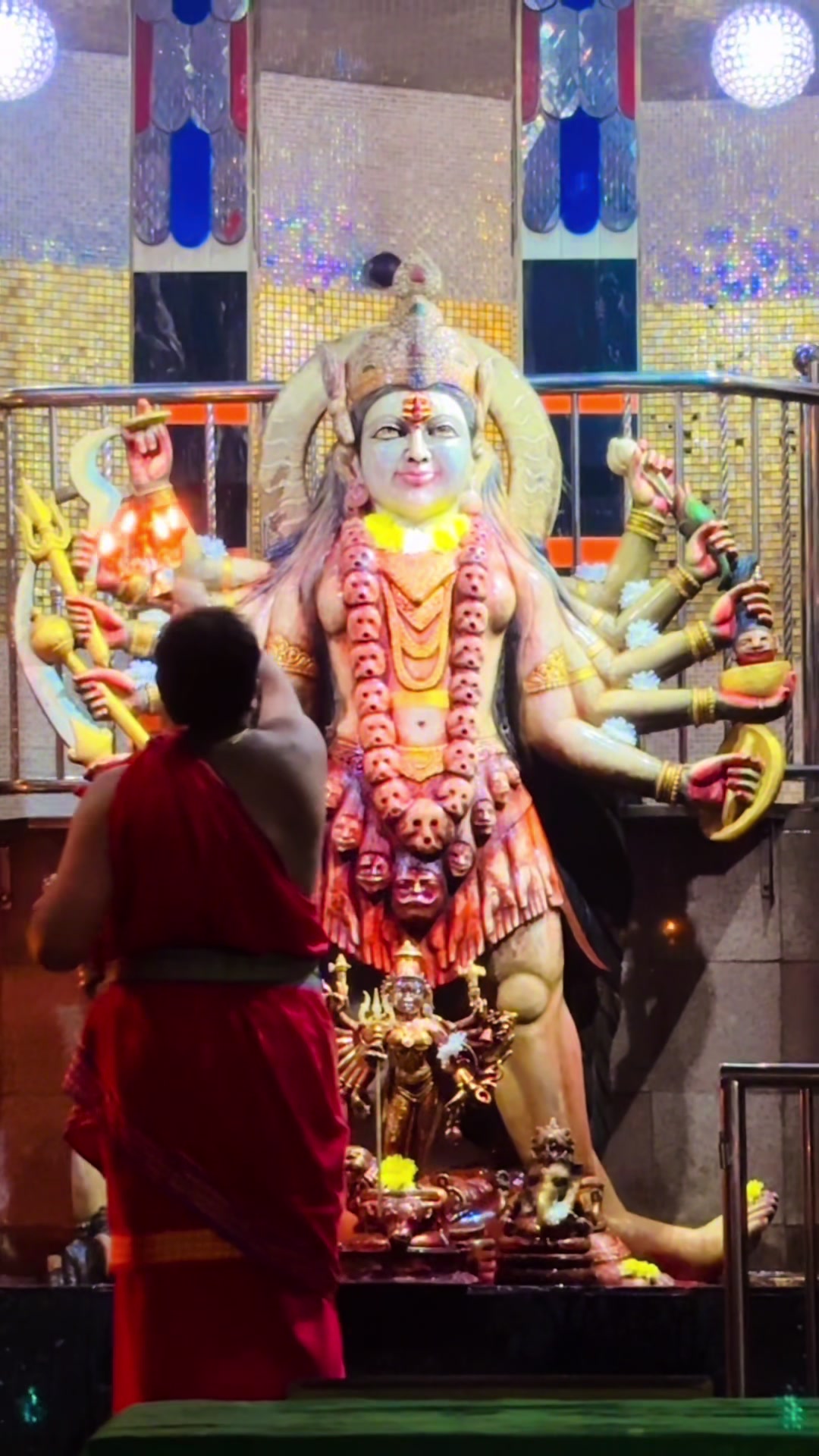 @Rajakaliamman Glass Temple JB