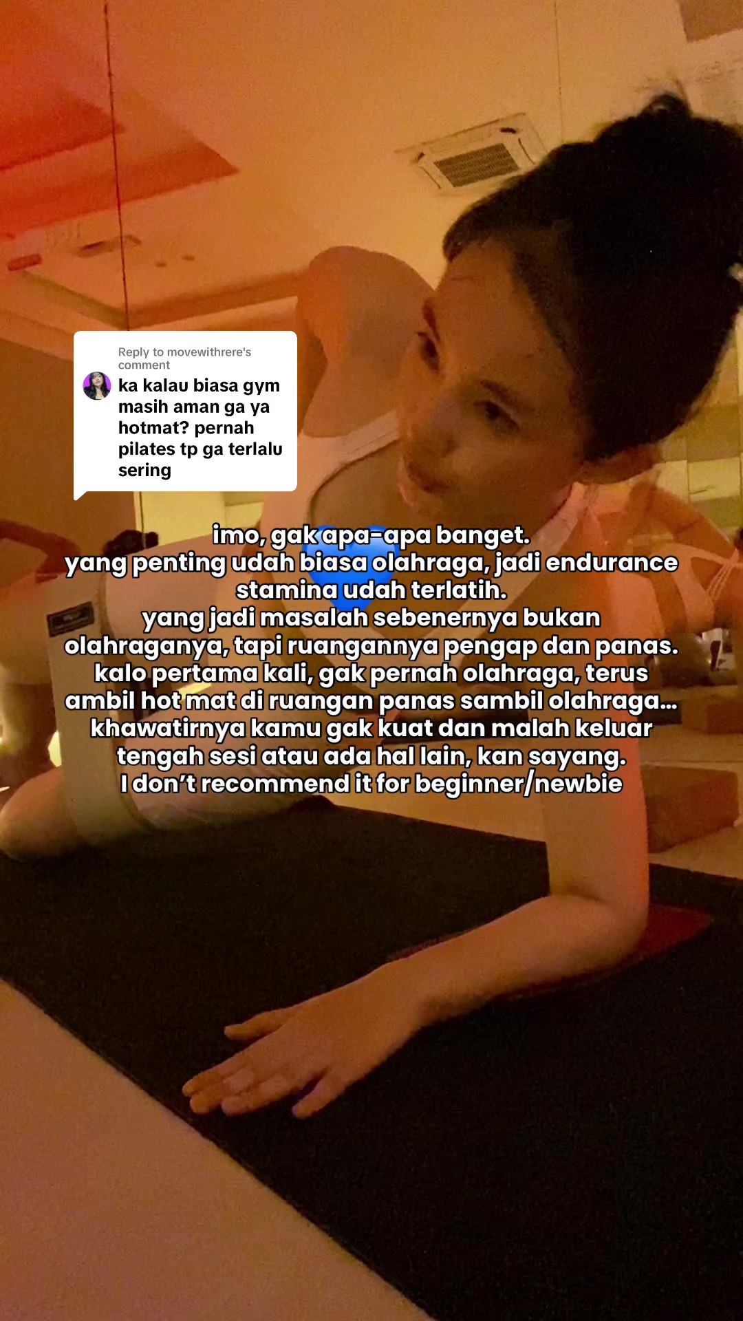 @Hanny Tan | Cici Gymsis