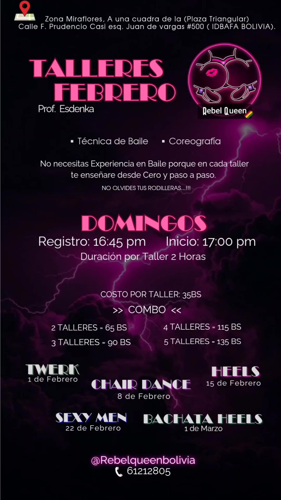 @Rebel Queen Bolivia🇧🇴2