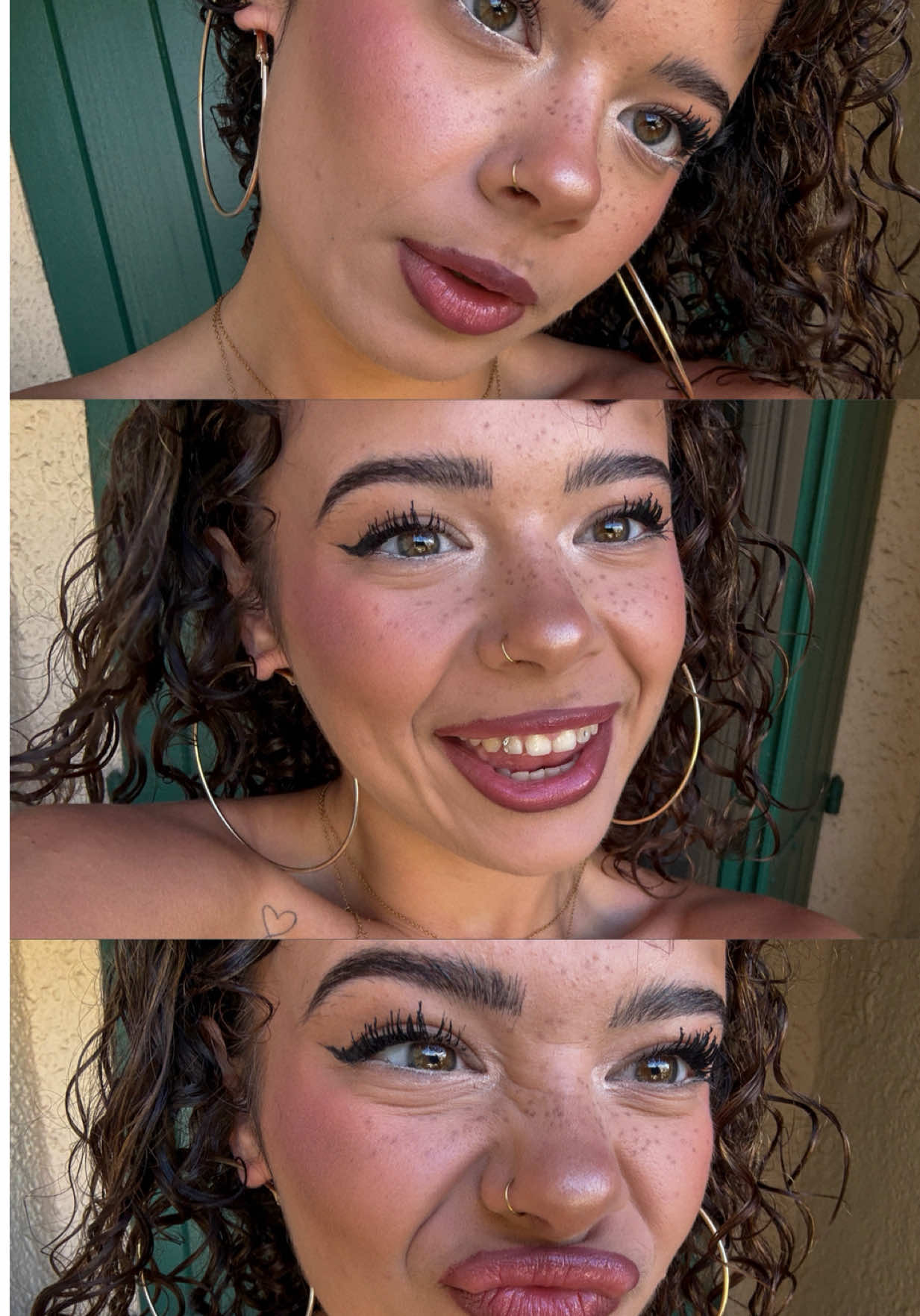 @CURLYBROWNIE&bull; hair, GRWM &bull;
