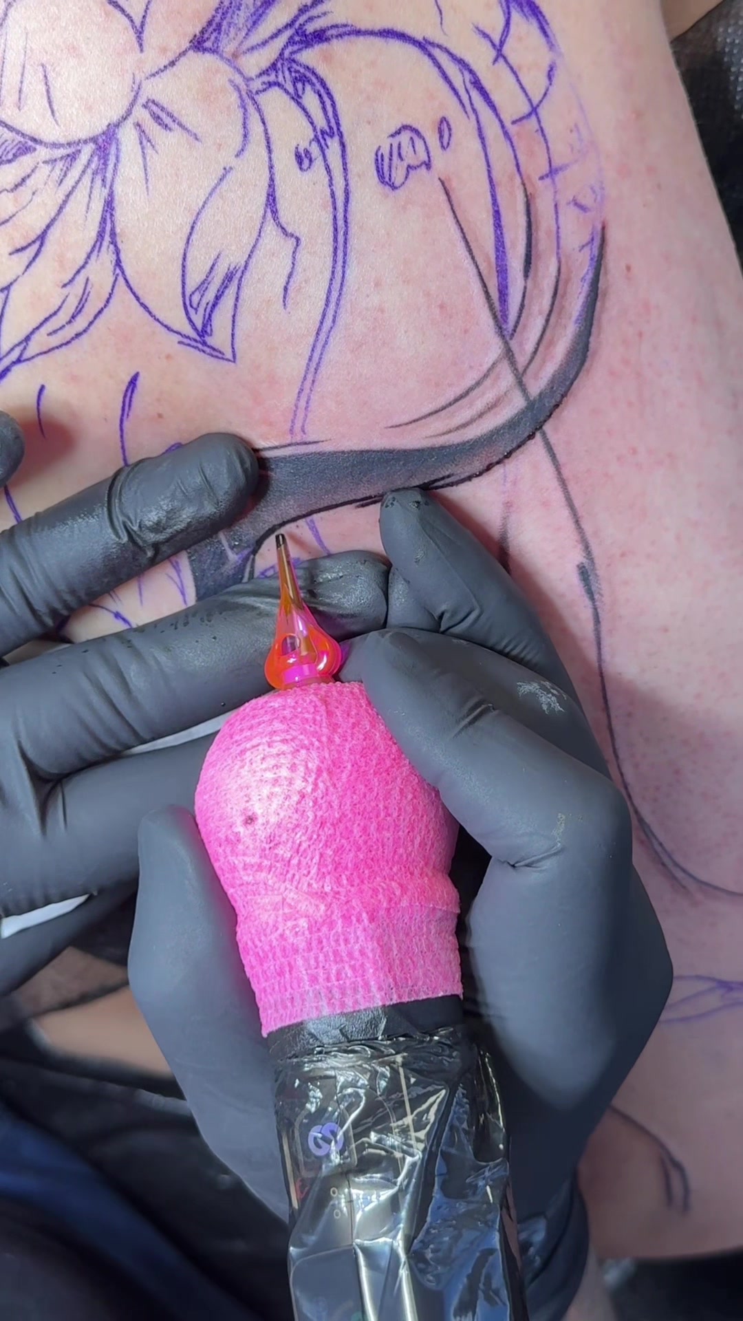 @Dwie Igły tattoo