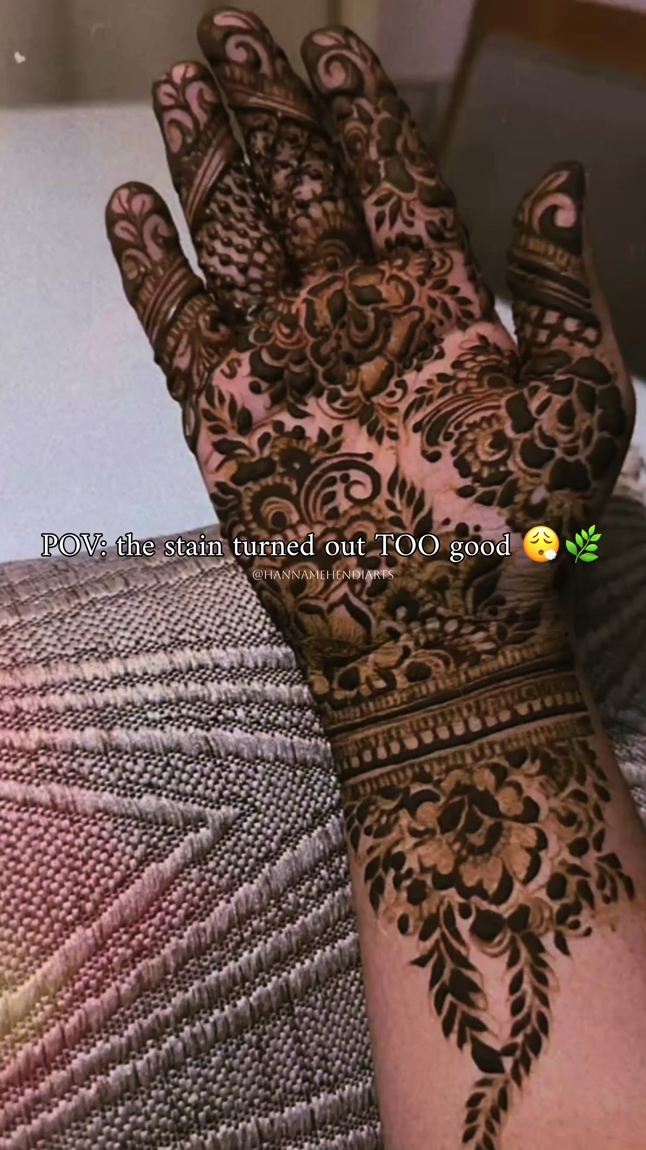 @Hanna Mehendi Arts