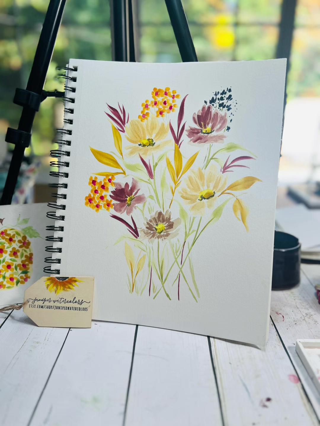 @Juniper Watercolors