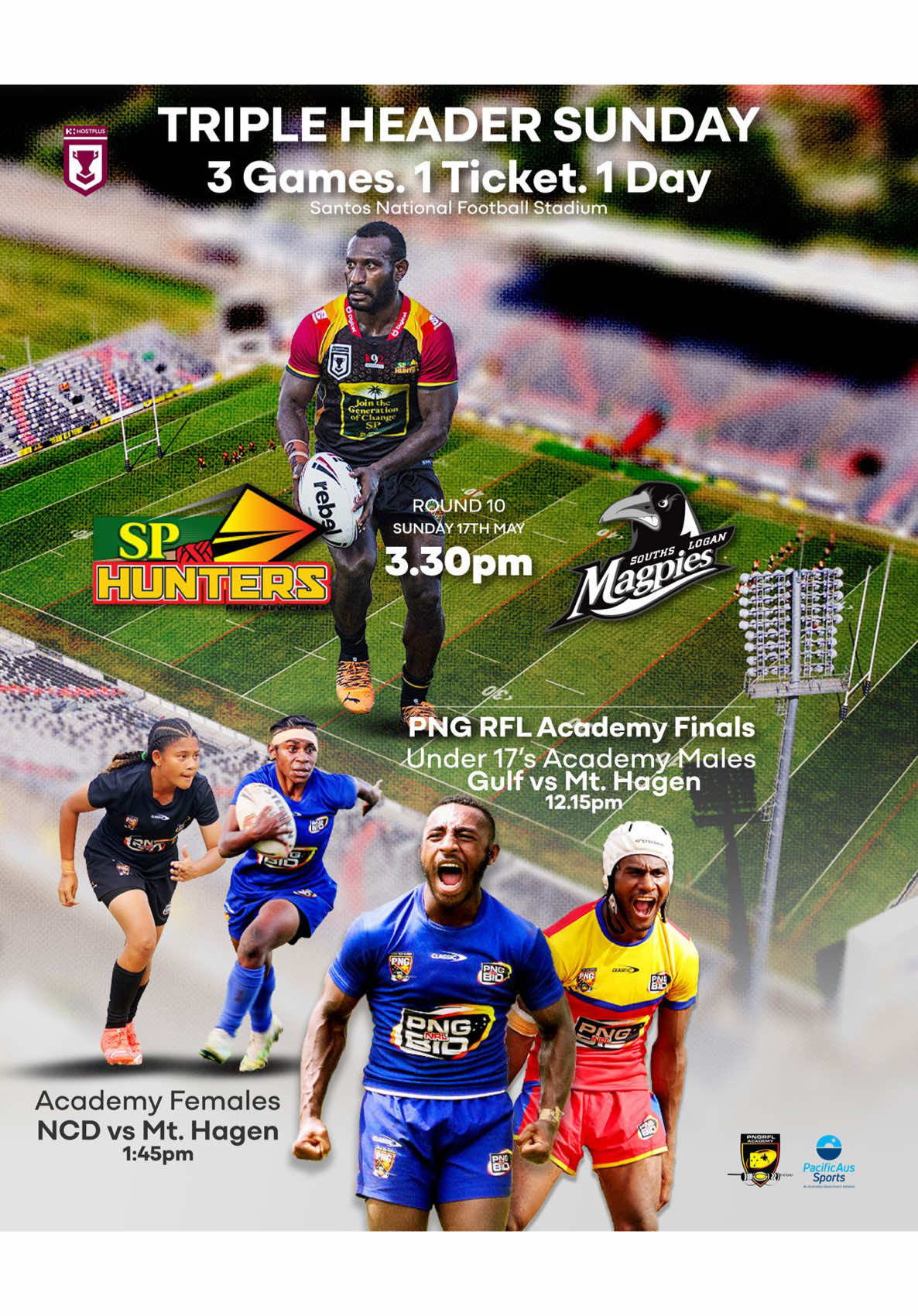 @SP PNG Hunters RLC