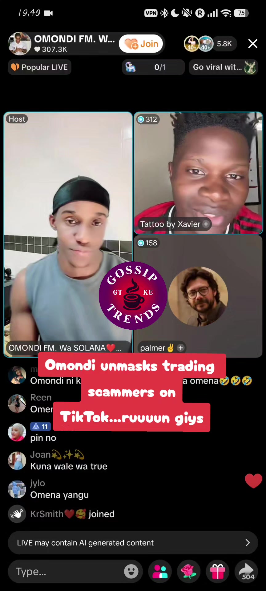 @Gossips trends_KE