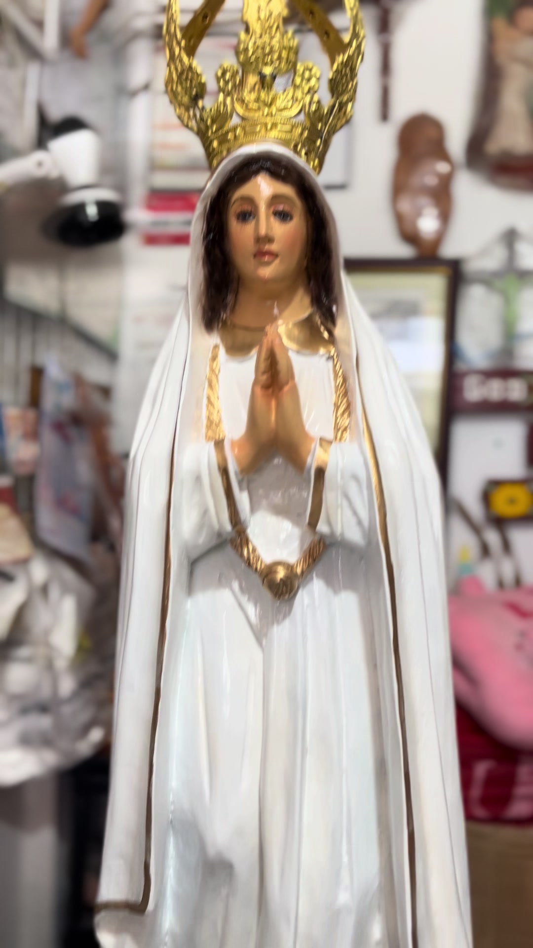@Our Lady Mediatrix Handicraft