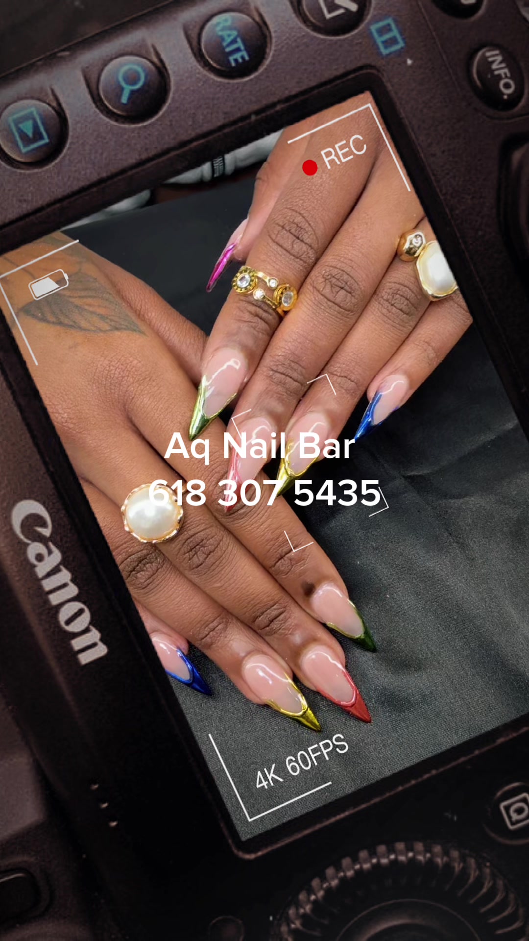 @AQ Nail Bar Edwardsville