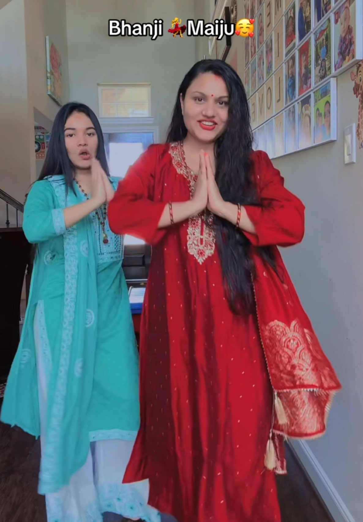 @Austin & Sanvi’s MoM