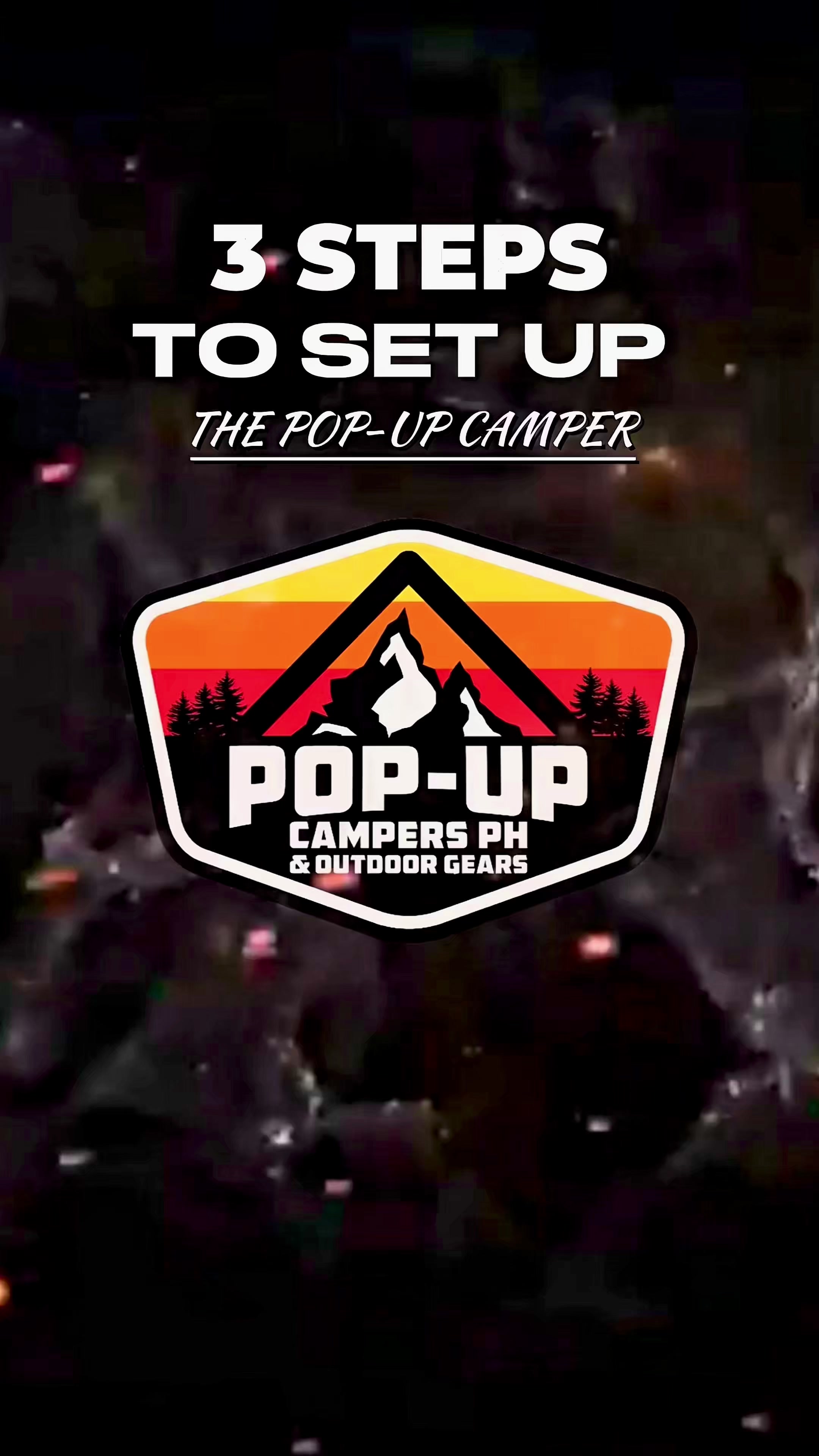 @POP UP CAMPERS