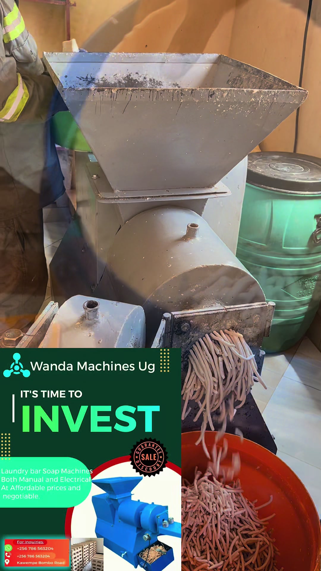 @Wanda machine ug