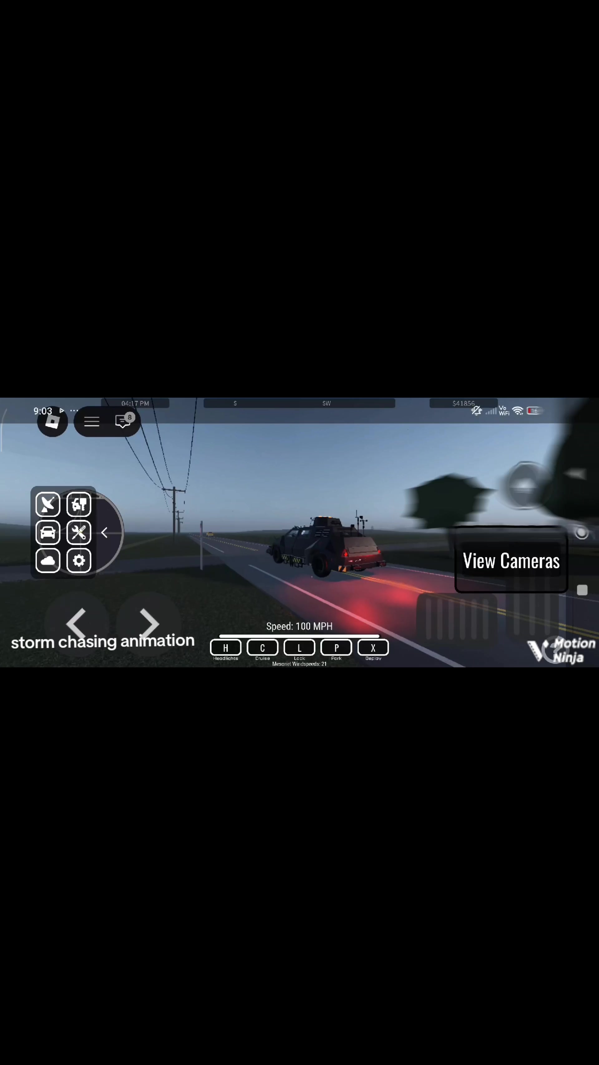 @storm chasers animation