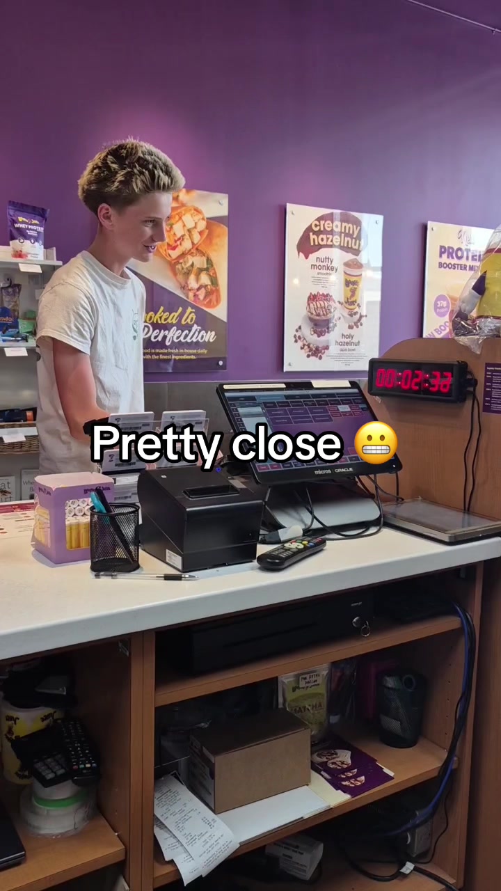 @Booster Juice Brantford