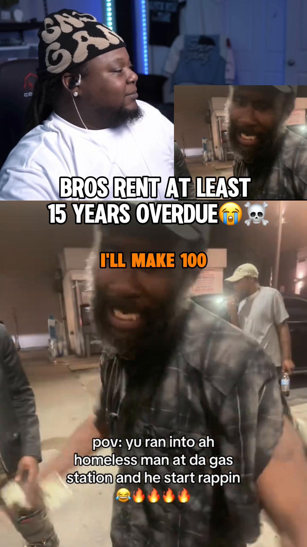 @rap reactions