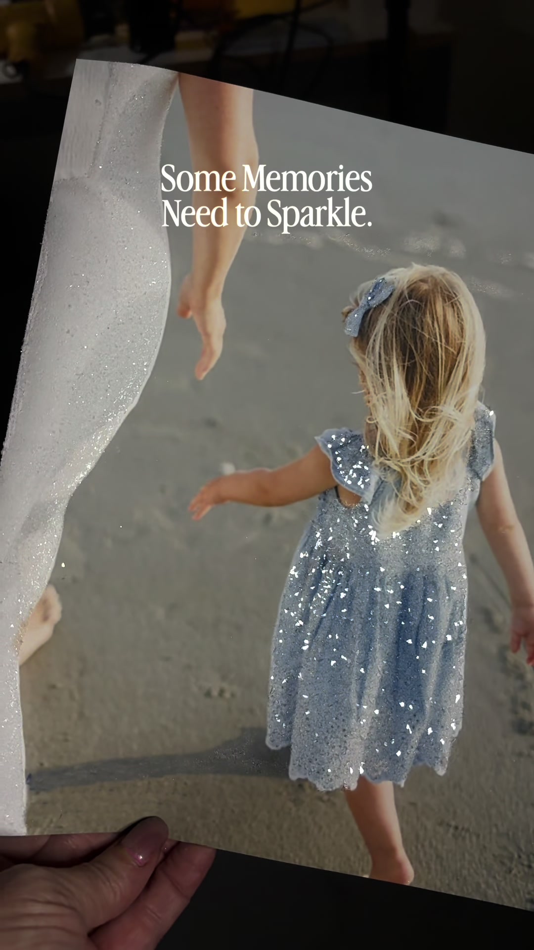 @CrystalPrints&trade; Glitter Photos