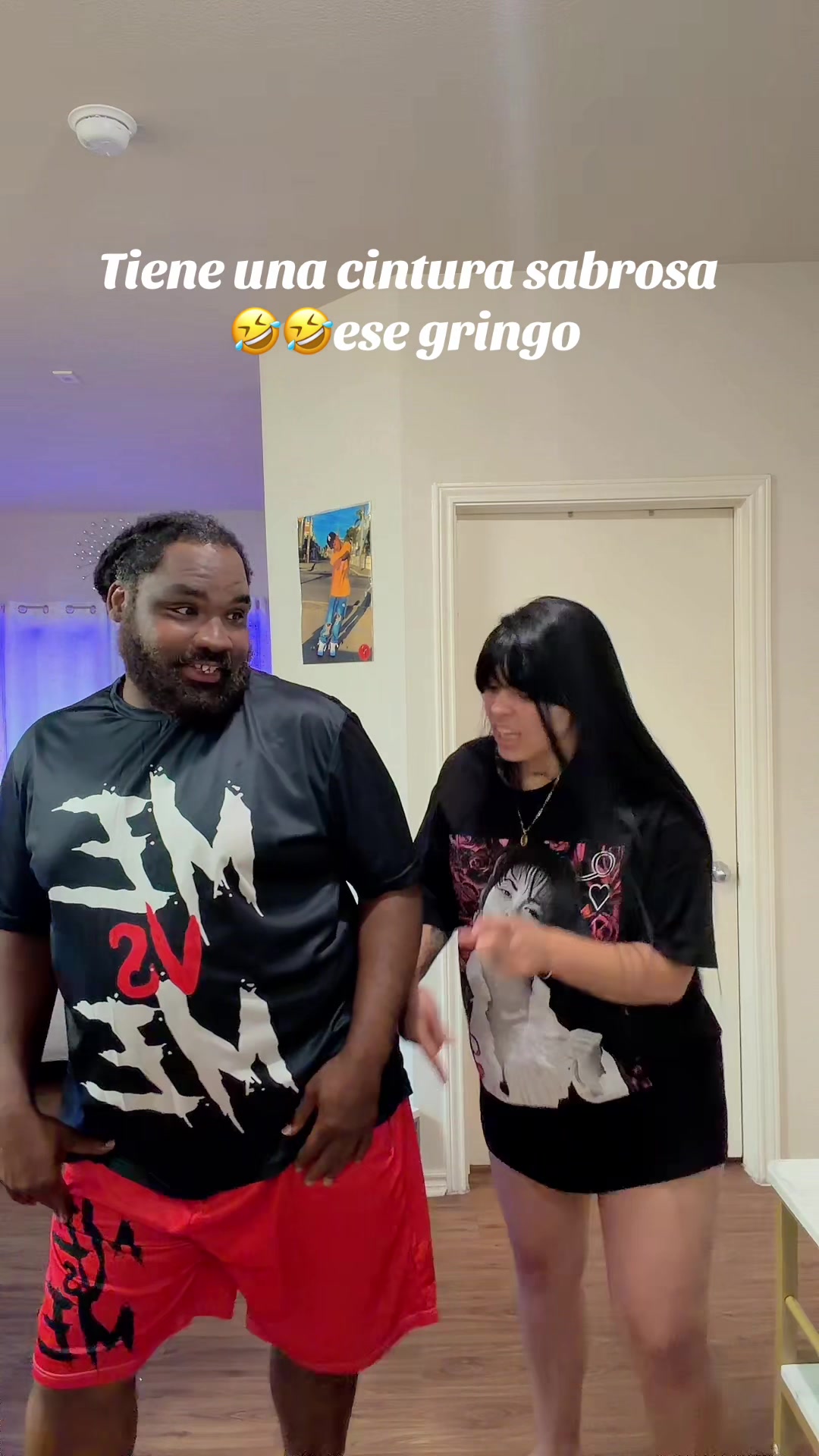 @La cubana y el gringo 🇨🇺🇺🇸