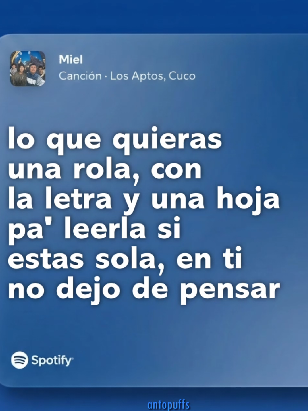 @Anto Puffs