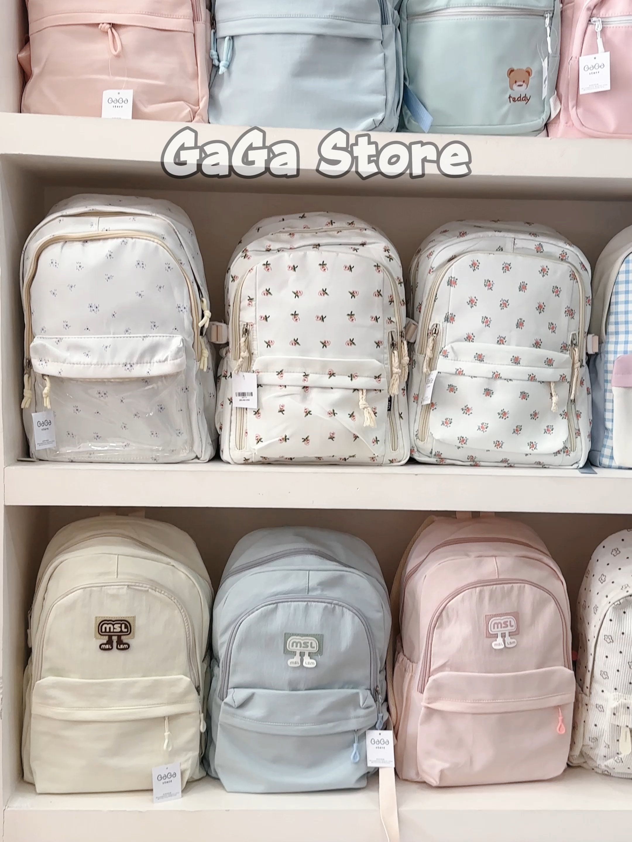 @Review balo GaGa Store