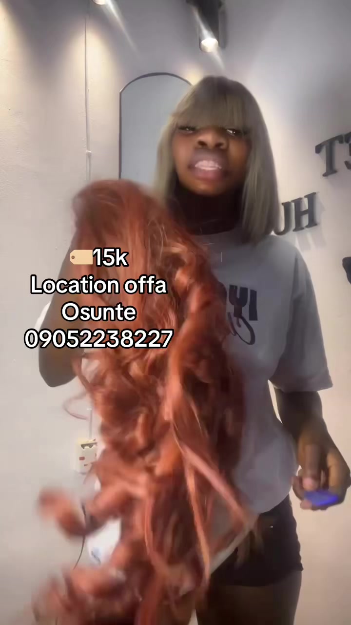 @1 Thrift wig and more in offa