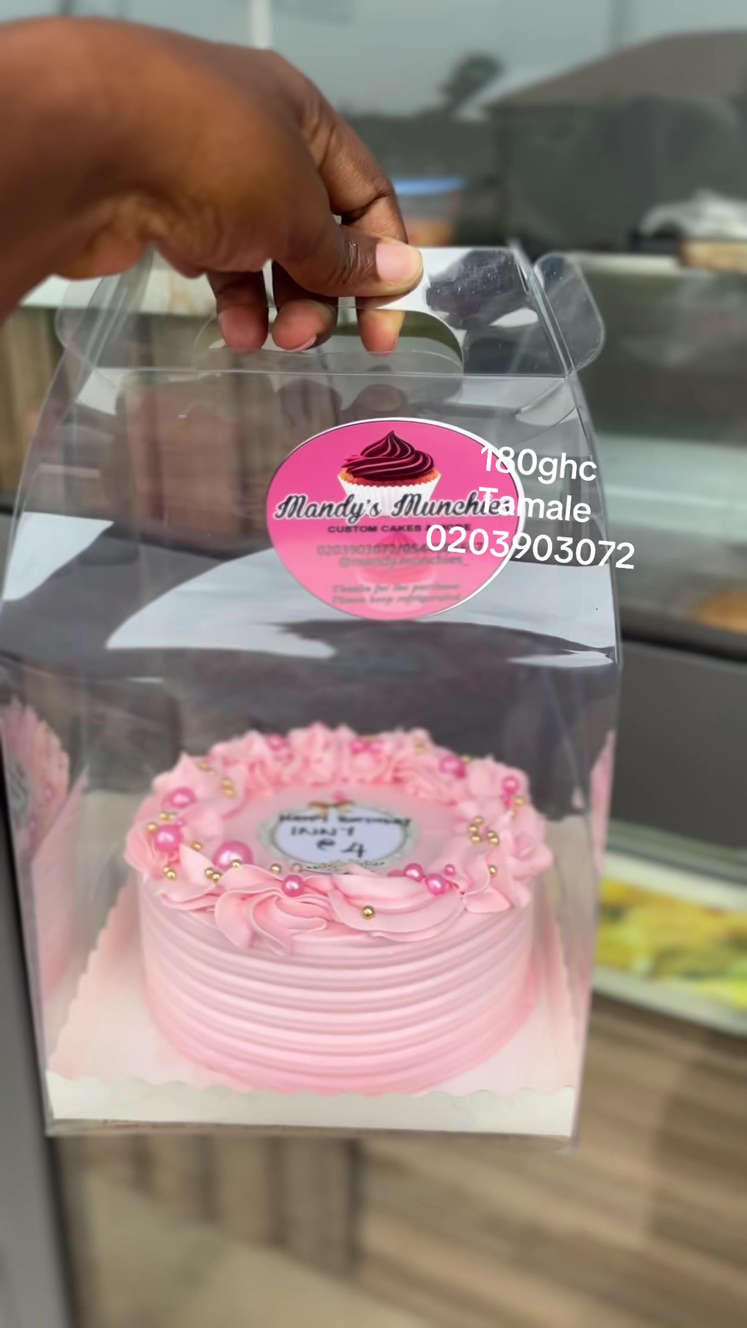 @Best cakes in tamale