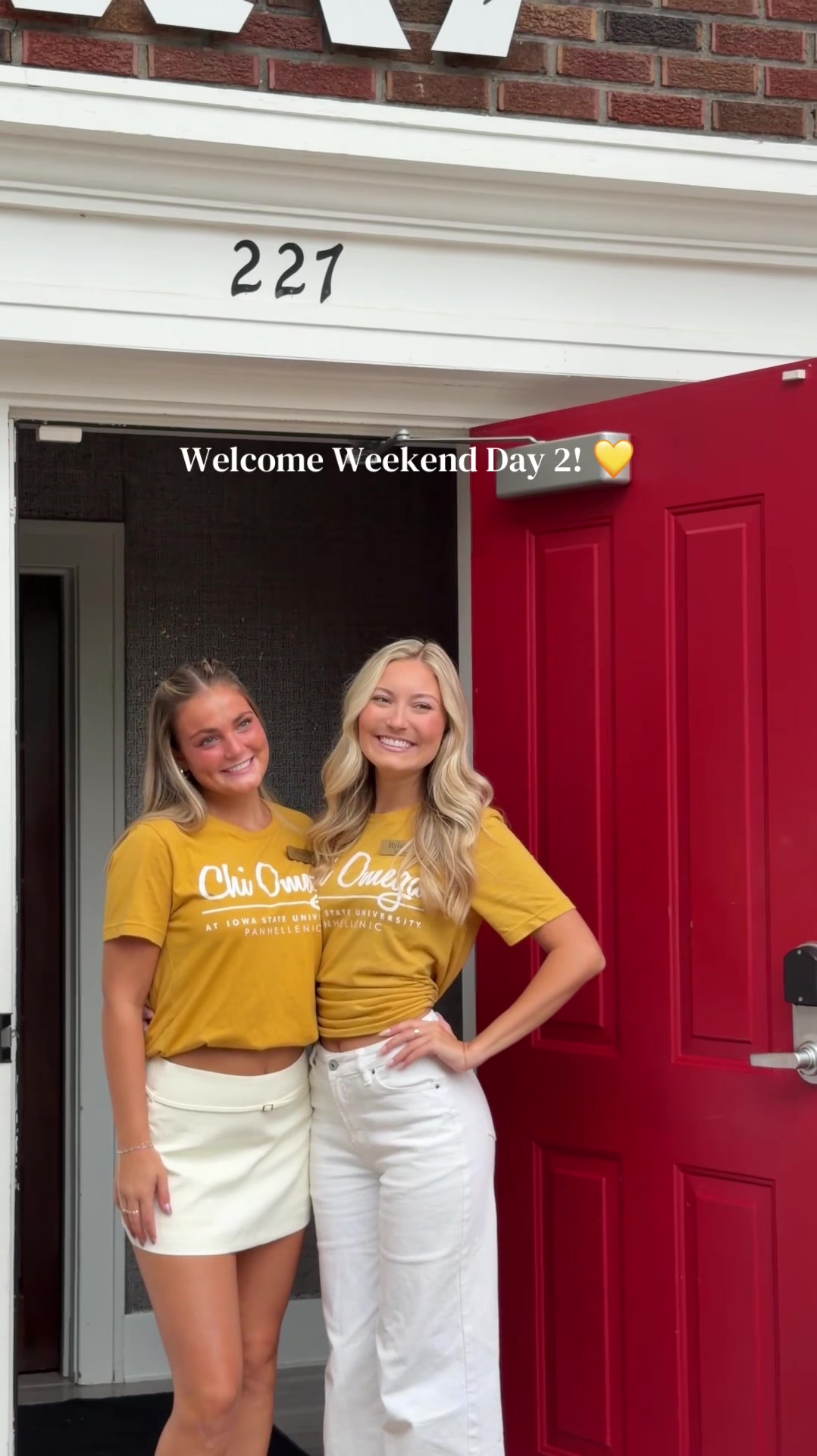 @IOWA STATE CHI O