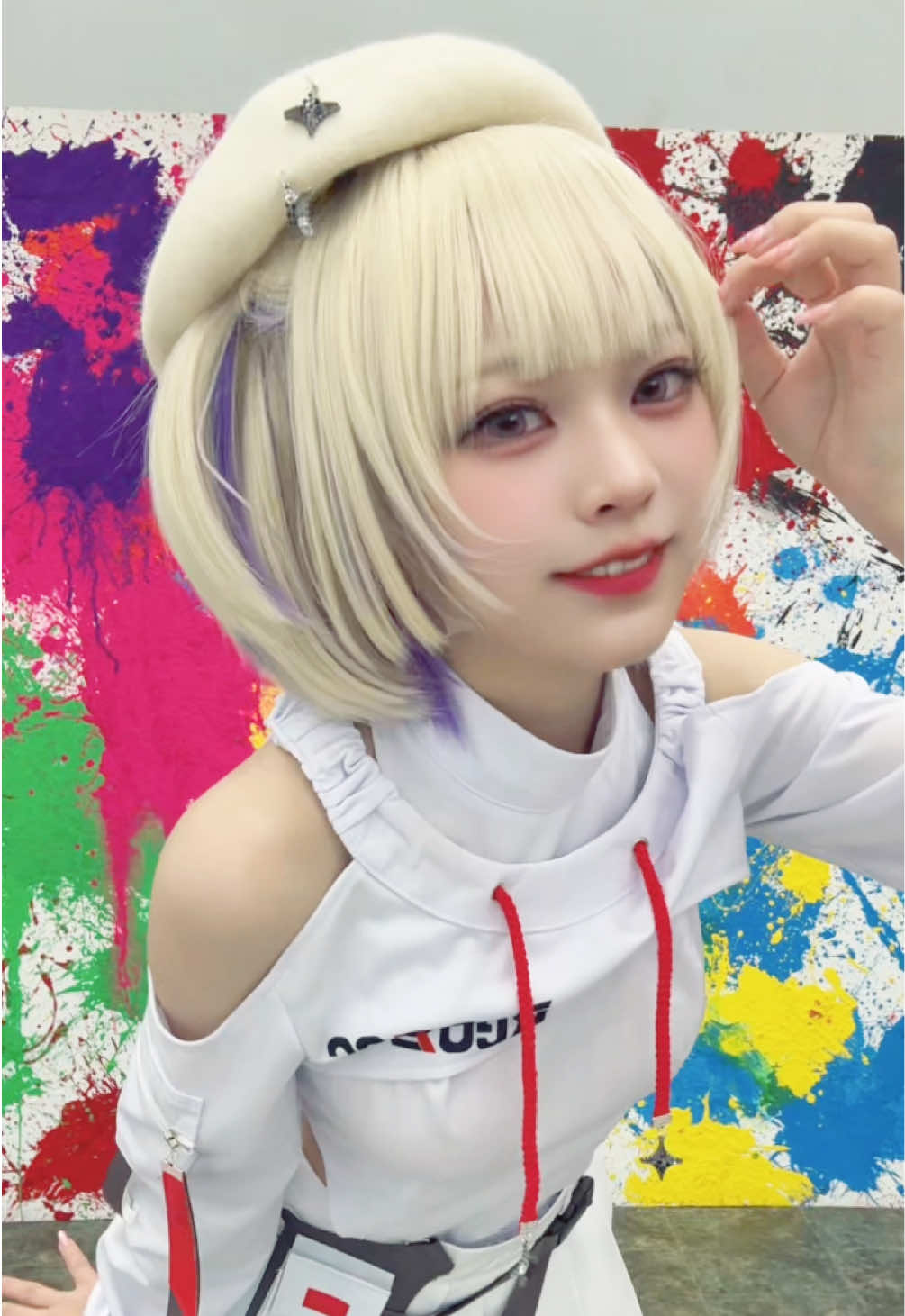 @おじぎ ねね