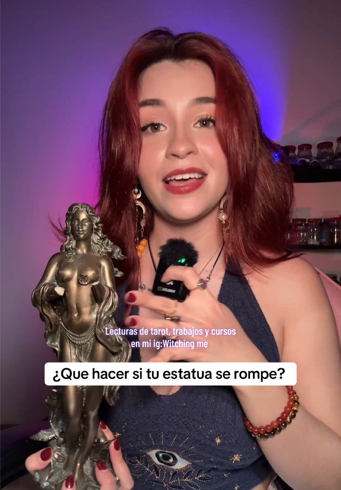 @Tía Luna | La Bruja Roja ❤️🔥