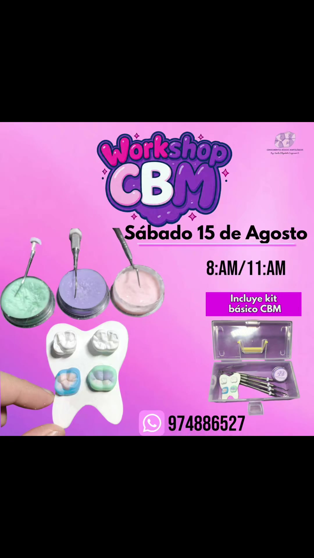 @CBM MORFOLOG&Iacute;A DENTAL