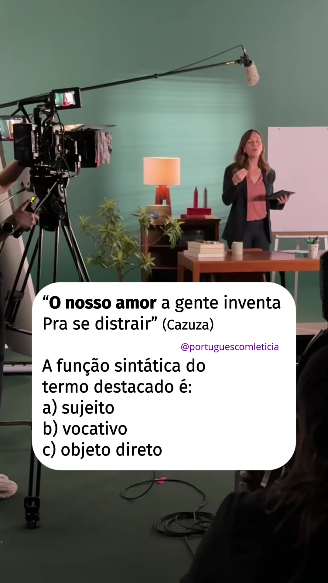 @Português com Letícia