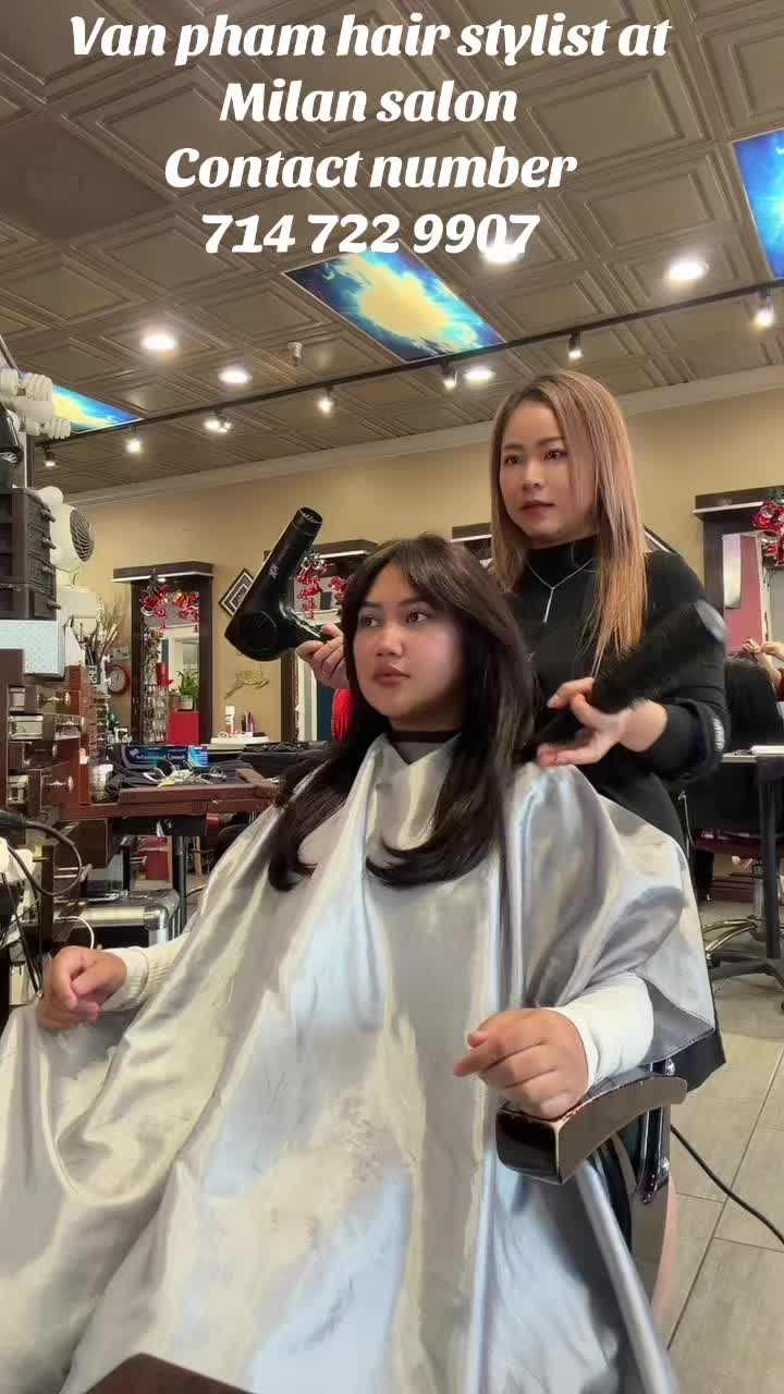 @Van Pham hair stylist