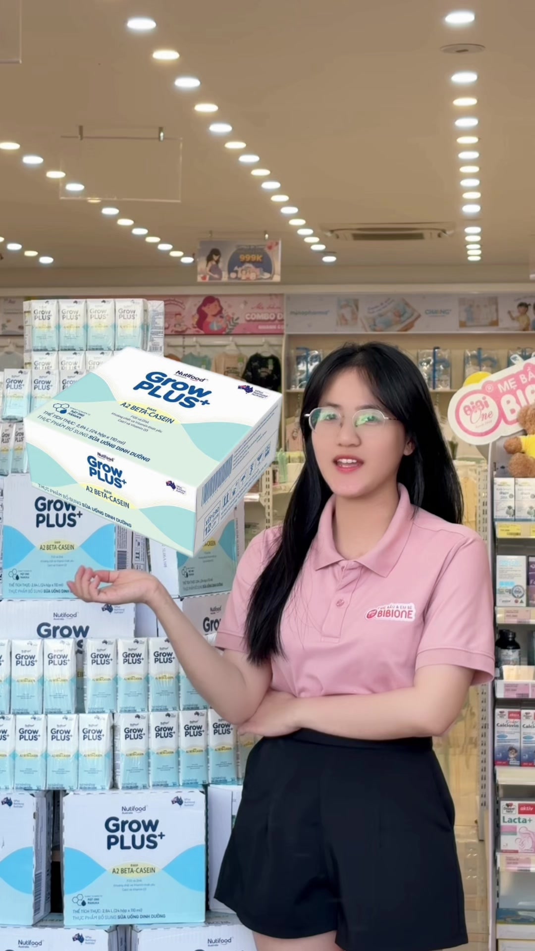@BibiOne Sữa T&atilde;  Combo Đi Sinh