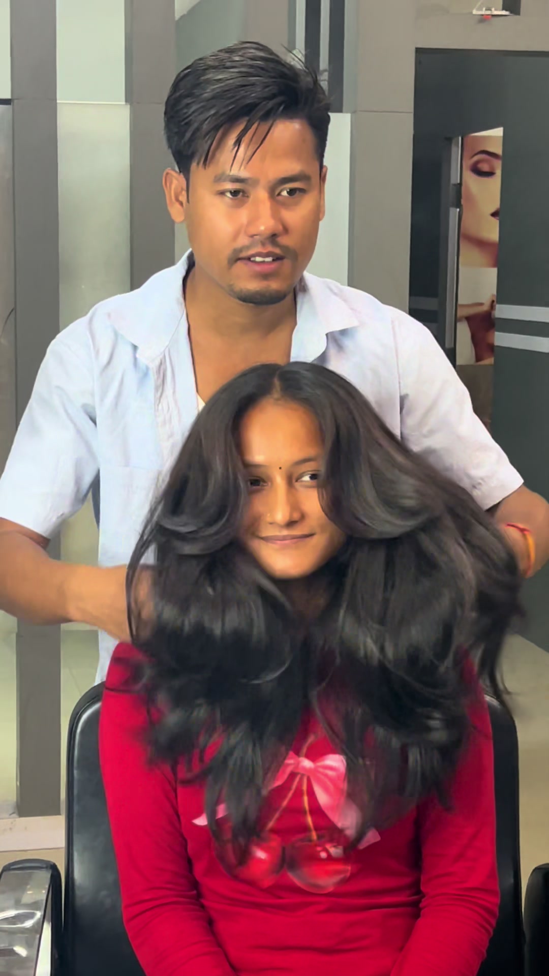 @Zero82 unisex salon lamahi
